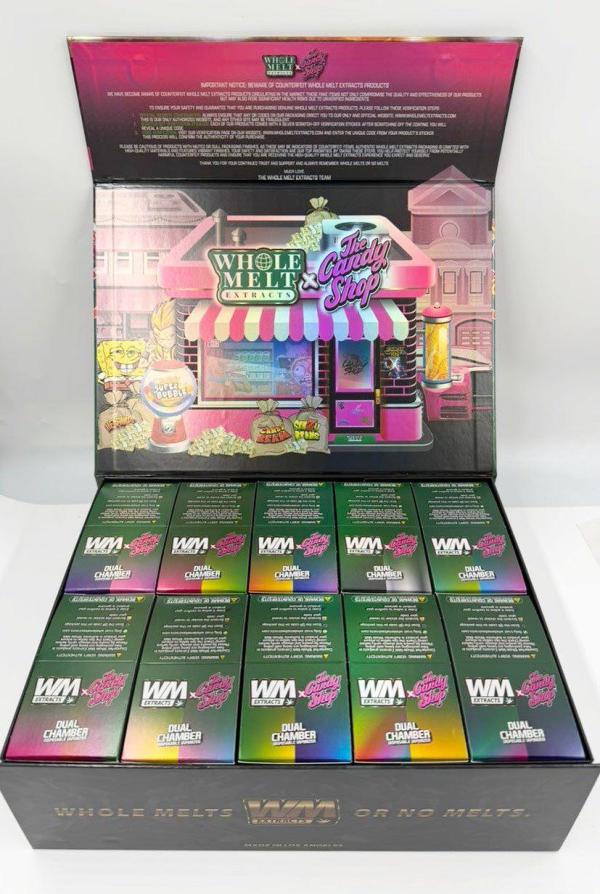 whole melts 2g disposable THC vape UK