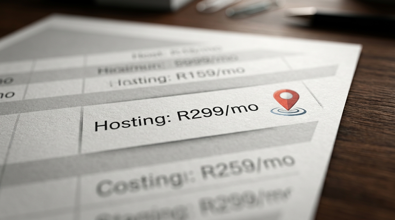 Remote-first web design agency team collaborating on a Boksburg business project