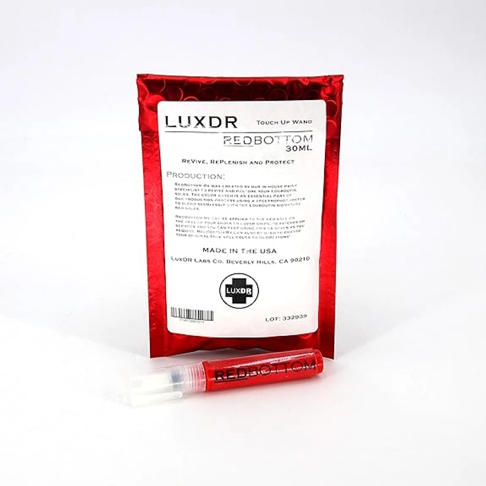 LuxDR LuxWand precision red sole touch-up pen