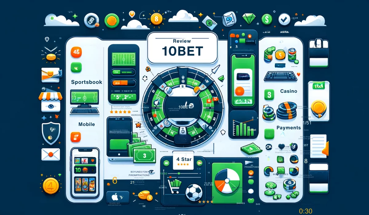 10Bet Review Features
