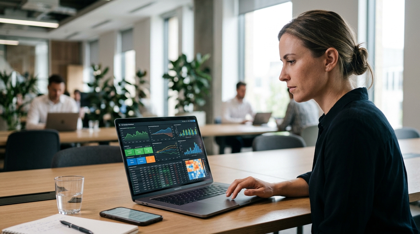 Landing page illustration