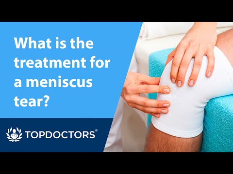 Torn Meniscus Treatment and Recovery