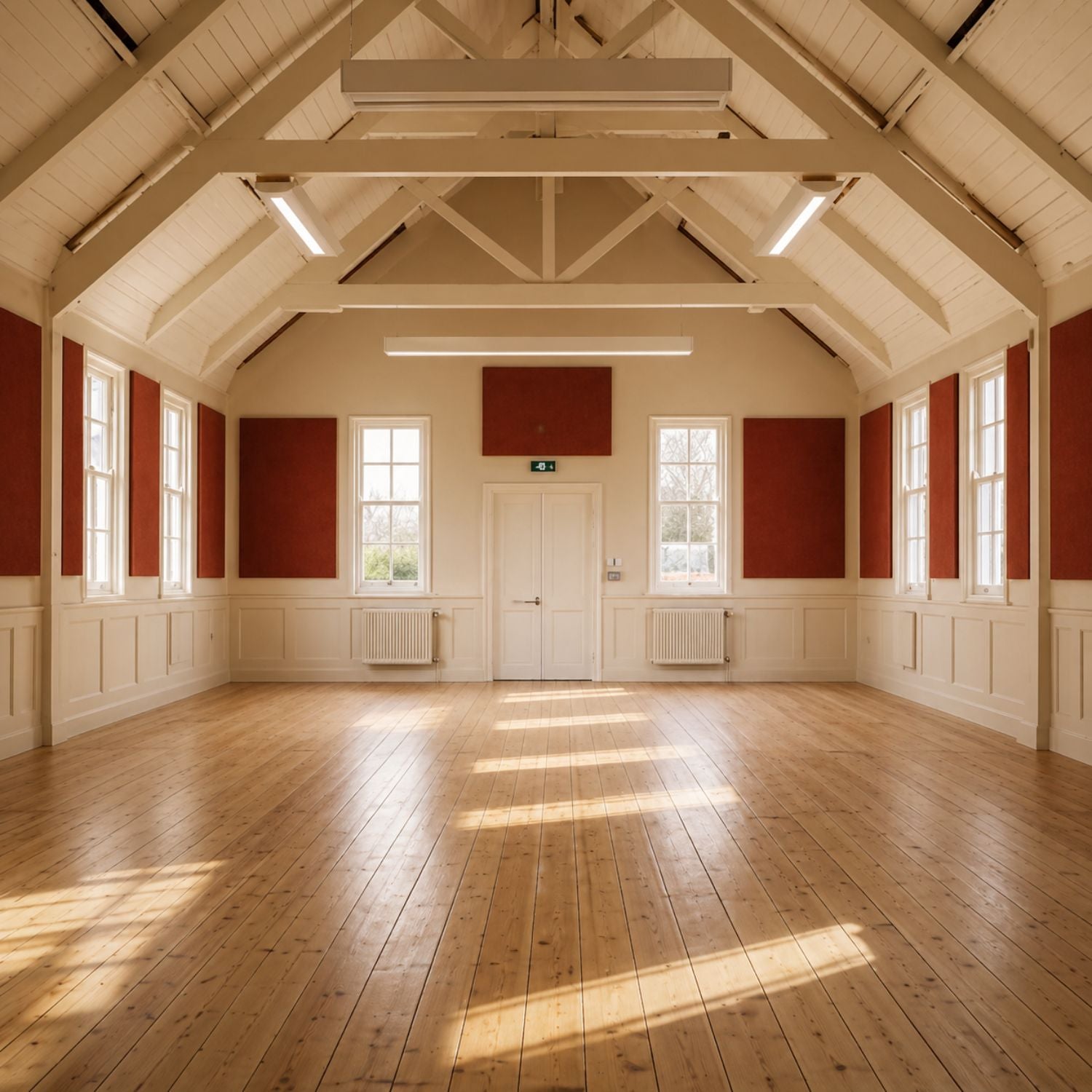 SilentSpace Impact Resistant Custom Panels installed