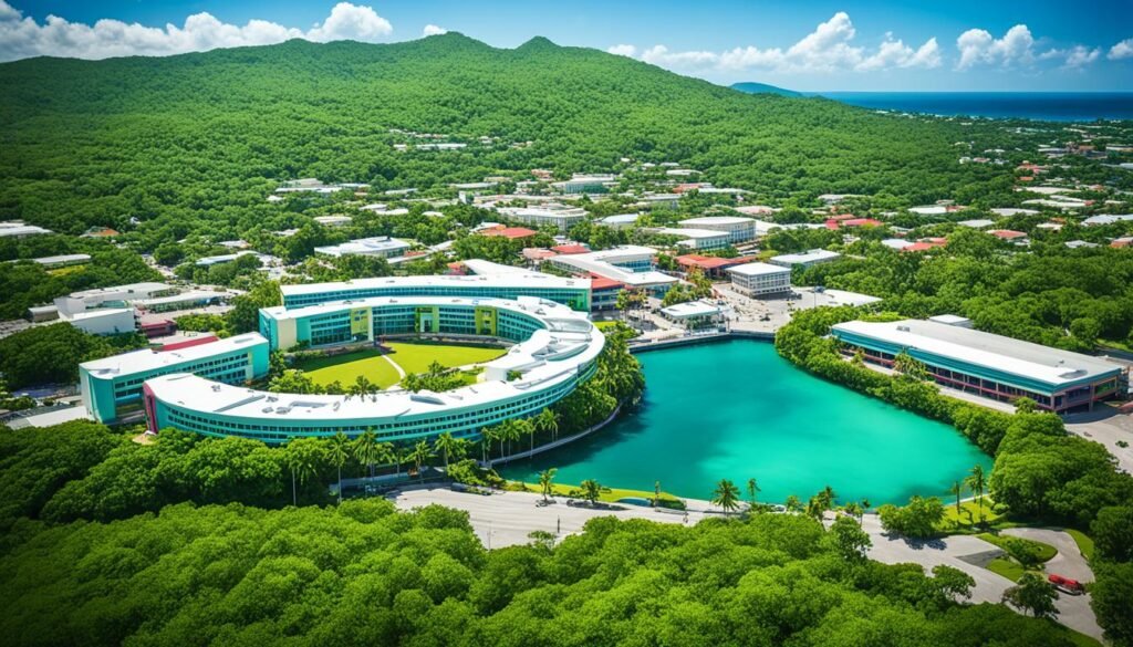 University of the West Indies in Kingston Jamaica
