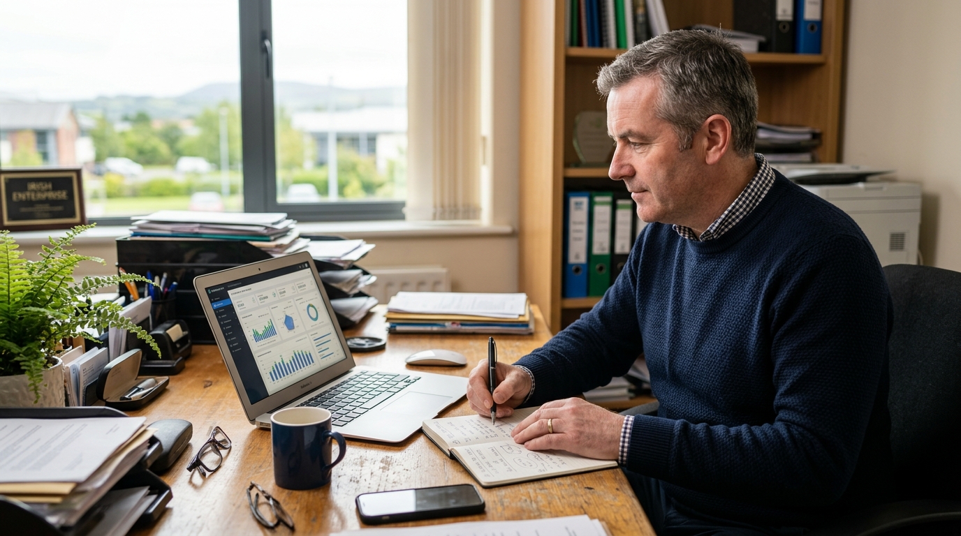 AI advisor for Irish SMEs