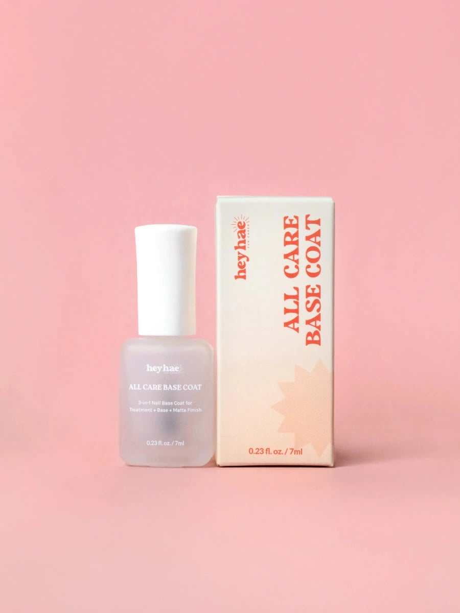 All Care Base Coat - Heyhae gel nail stickers