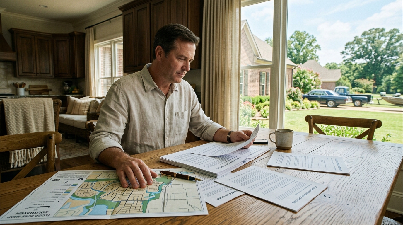 best flood insurance options homes Southaven ms Shelby County 2026 - Thompson Insurance Agency