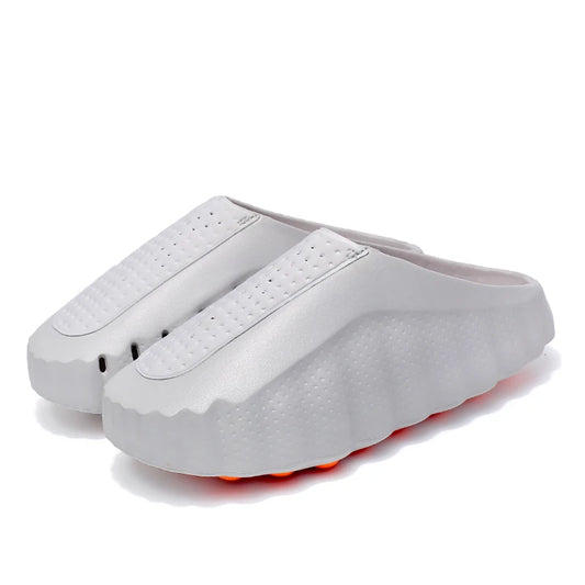 Sandalias estilo Nike hombre playa