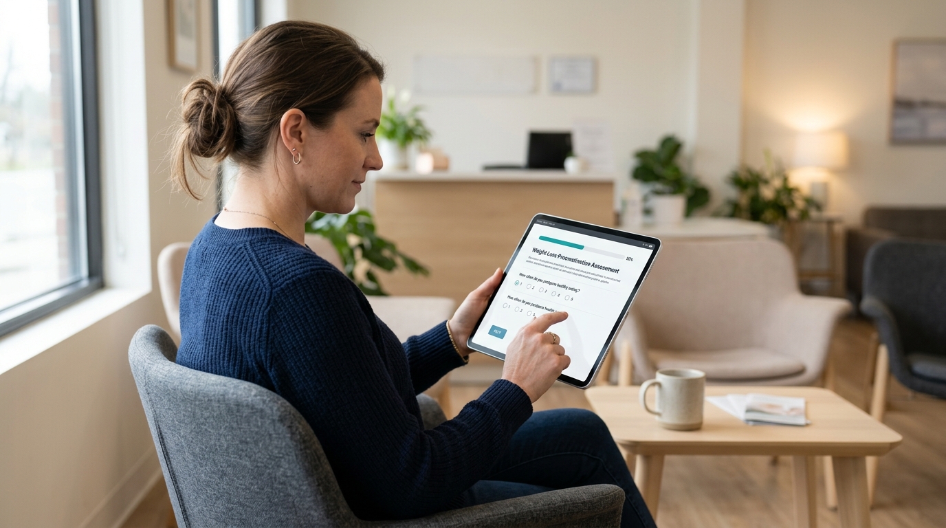 Landing page illustration