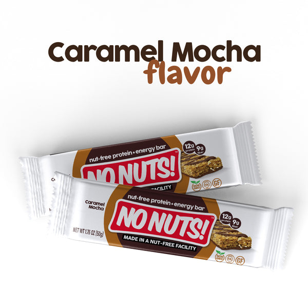 Chocolate Caramel Mocha nut-free oat bars