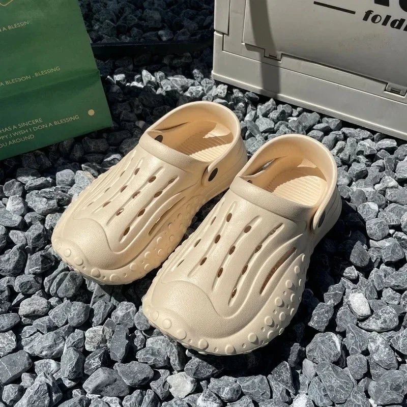 Sandalias de dedo hombre para playa