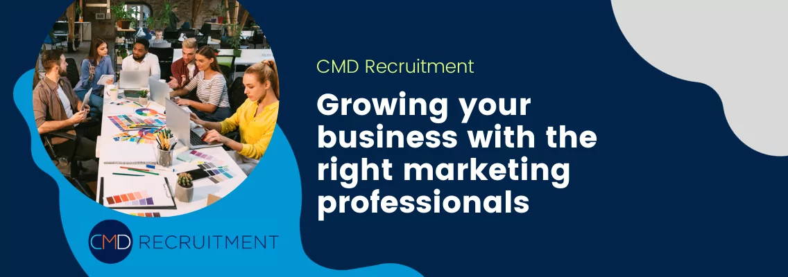Growing your business with the right marketing professionals