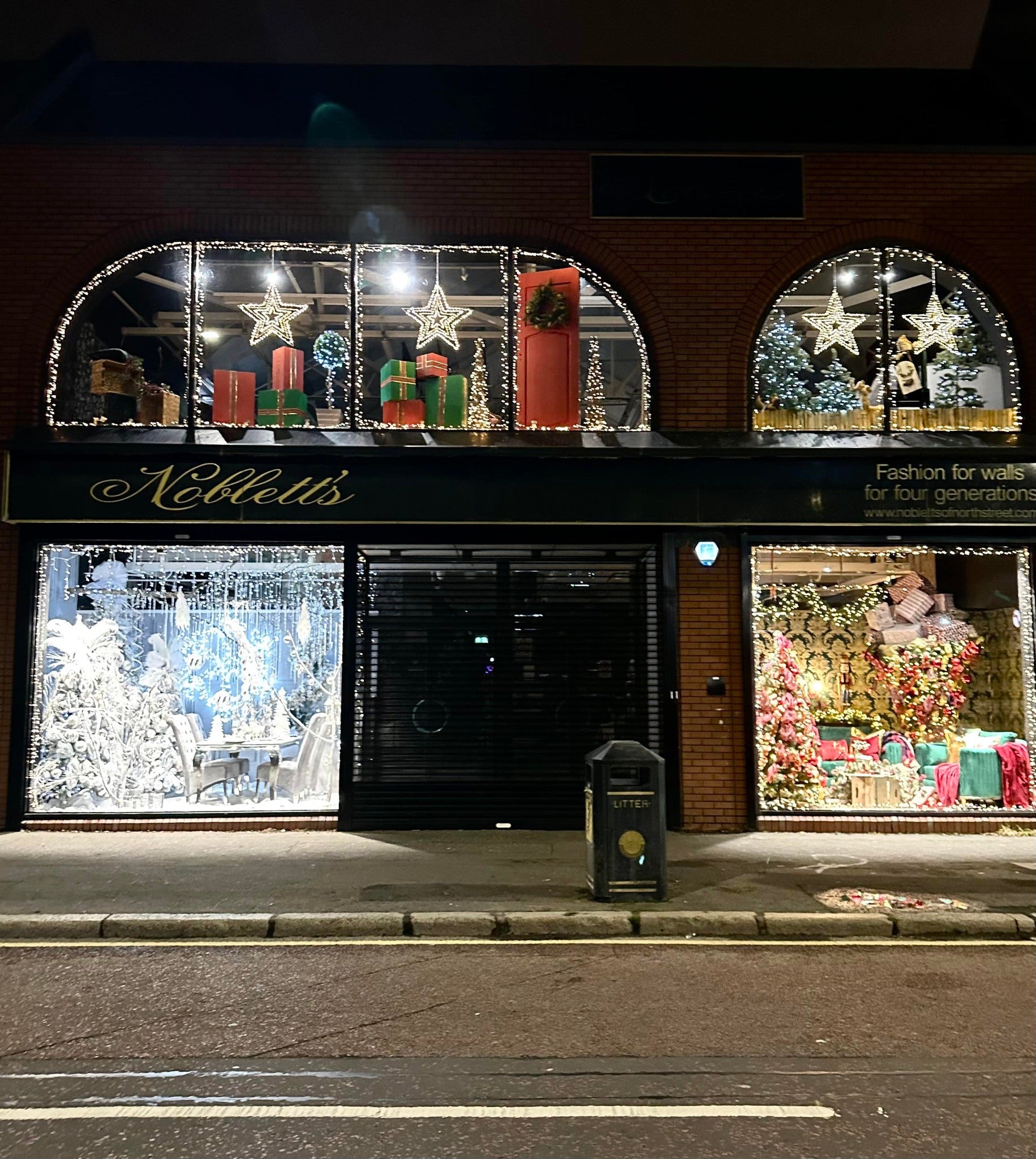North Street Belfast Paint Store Nobletts