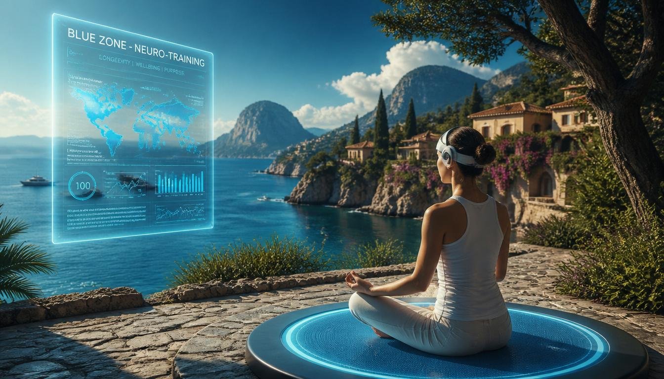 Supervised neuro-training retreat location for cognitive-motor VR rehabilitation