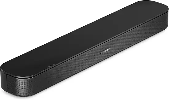 Soundbar for clear television dialogue