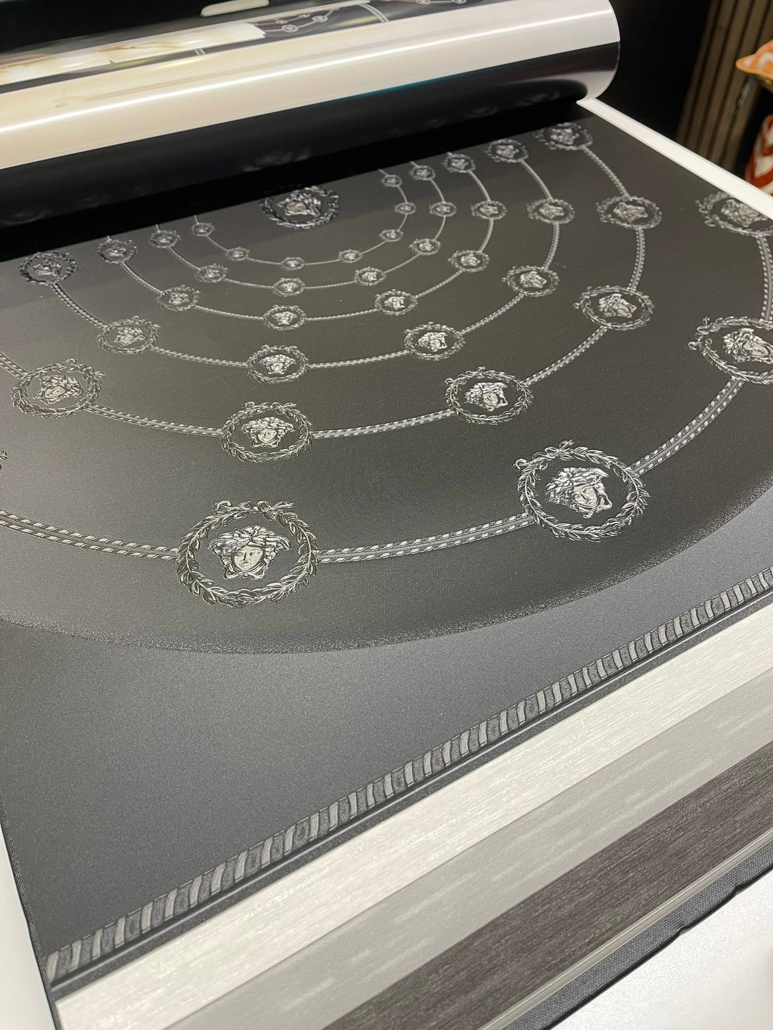 Luxury wallpaper design