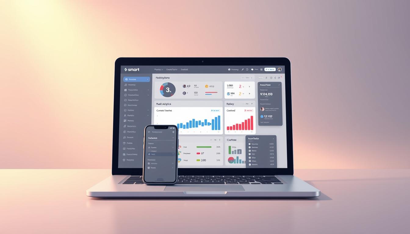 Smart website designed to convert profile traffic into customers