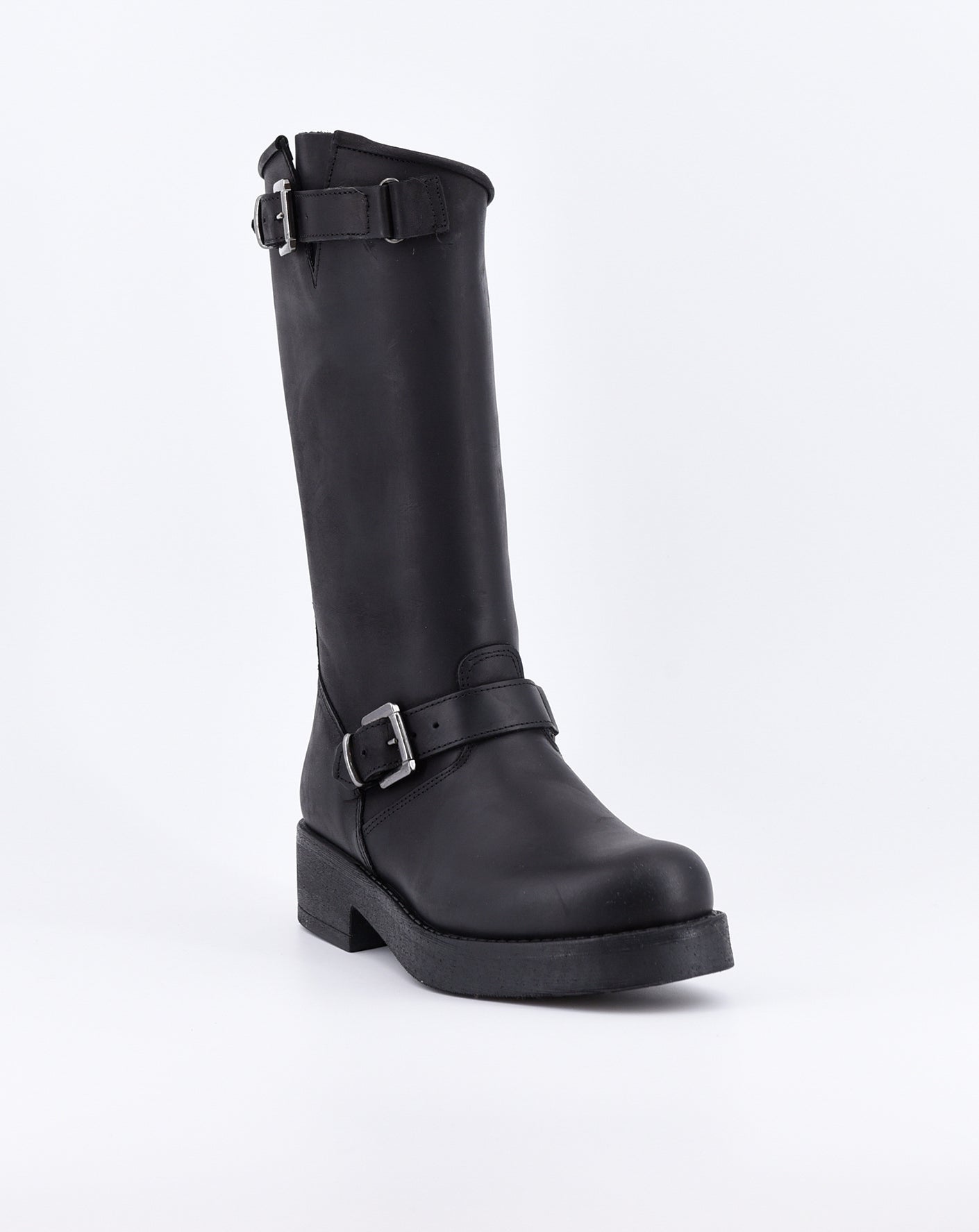 Biker Stelio Mid Sullivan - BLACK