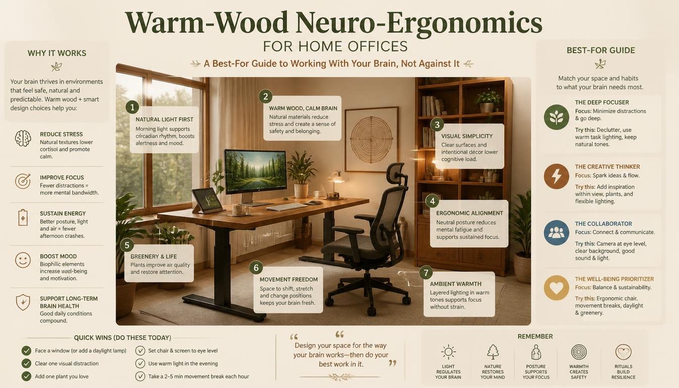 Neurological recovery and brain-friendly habits that support a memory program