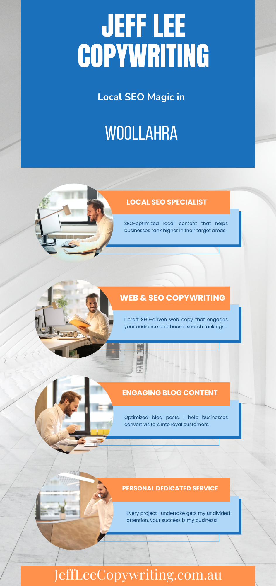 Woollahra local content example