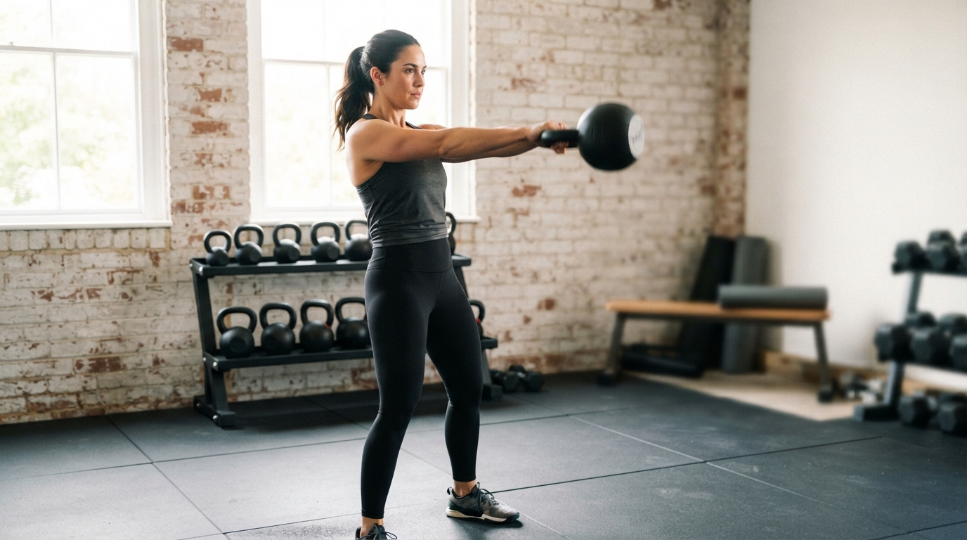 Newbulig Hard Kettlebell Set