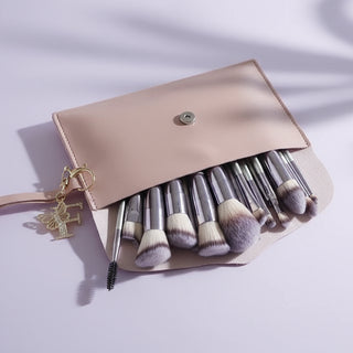 Enchanted Ensemble Brush Set in use