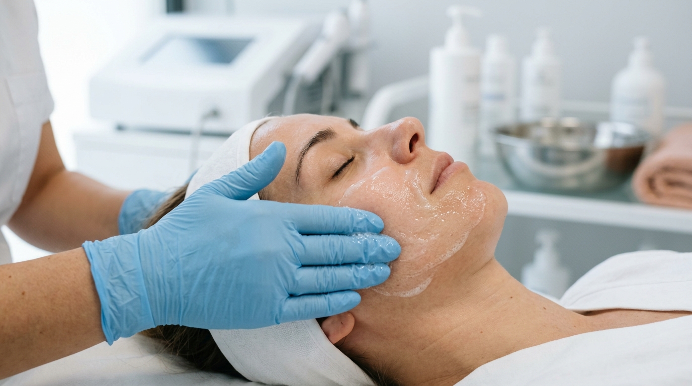 Resultados de limpieza facial profesional