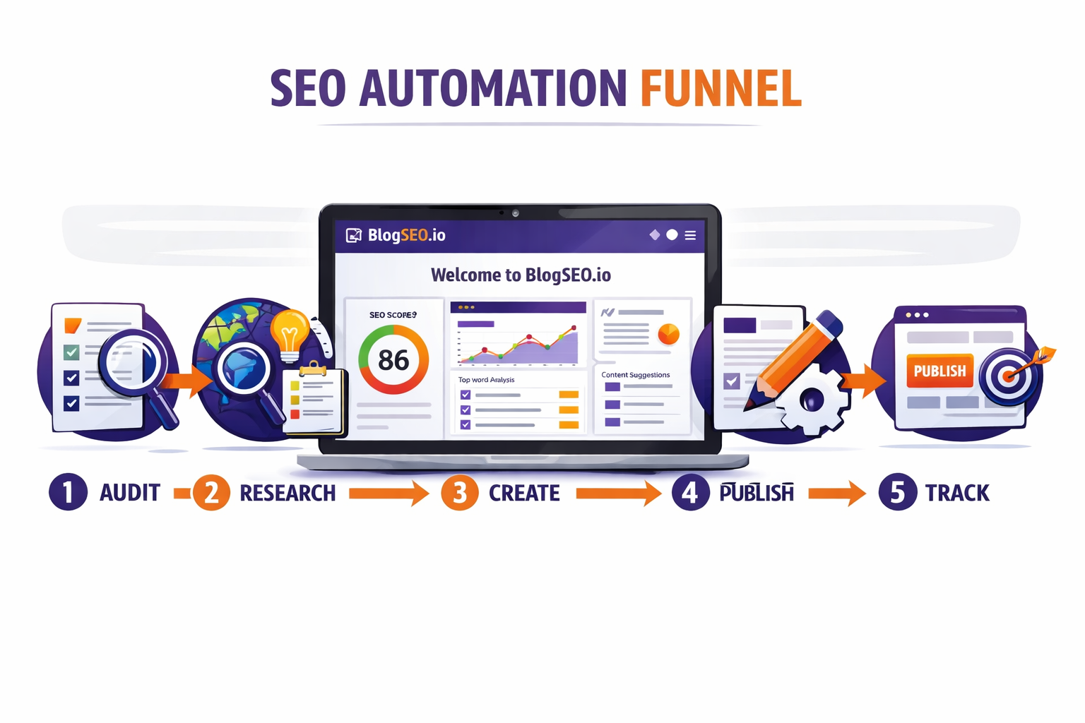 Image 4: Automation funnel