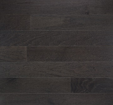 Dark brown engineered hardwood floorboards with subtle natural grain