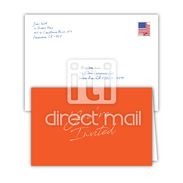 Greeting card mailer