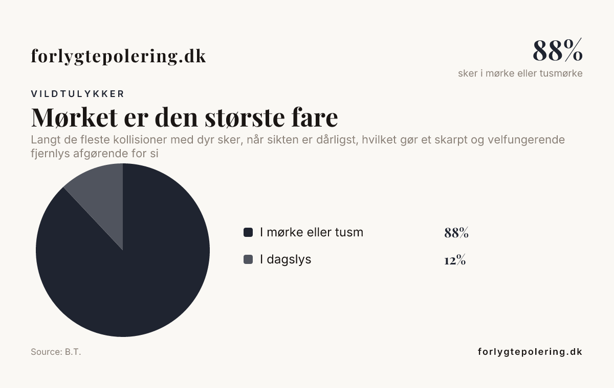Mørket er den største fare — data from B.T.