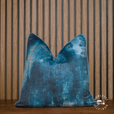 Blue Cushion Collection