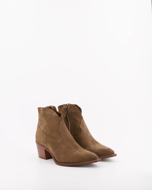 8041 - SABBIA Stivaletto Texano Donna Stelio Malori