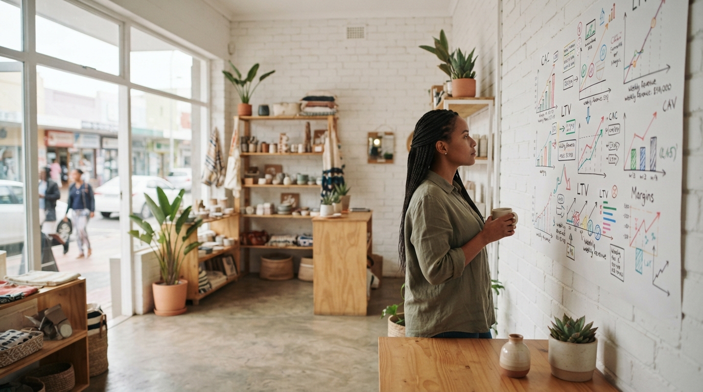 Free website performance scorecard report for a South African business