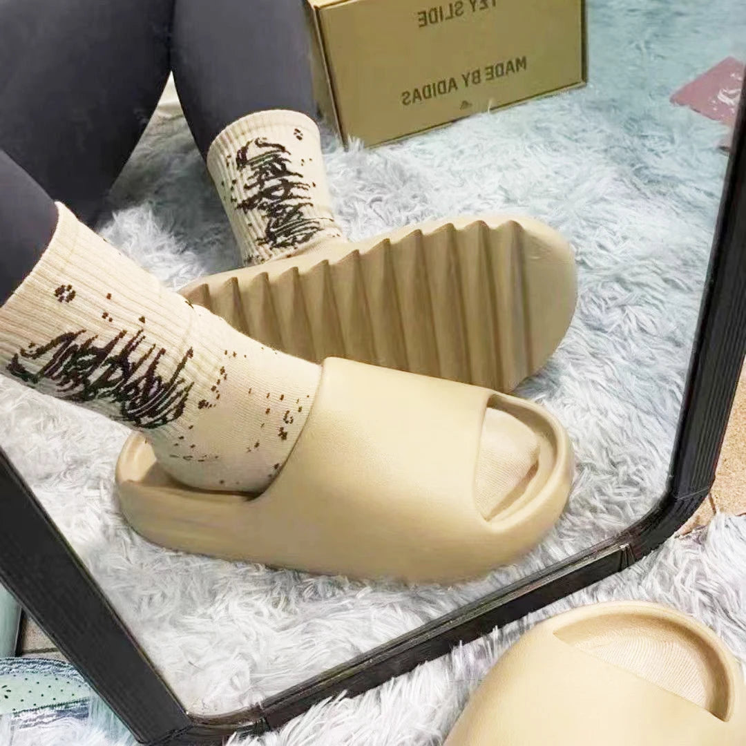 Chanclas baratas para hombre detalle suela