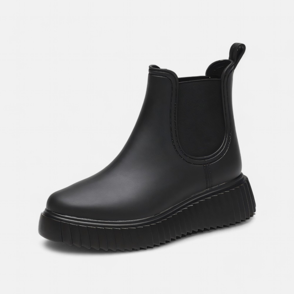 Bottines chelsea compensées