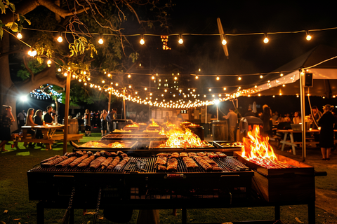 The Best Outdoor Movie Night BBQ Party Guide