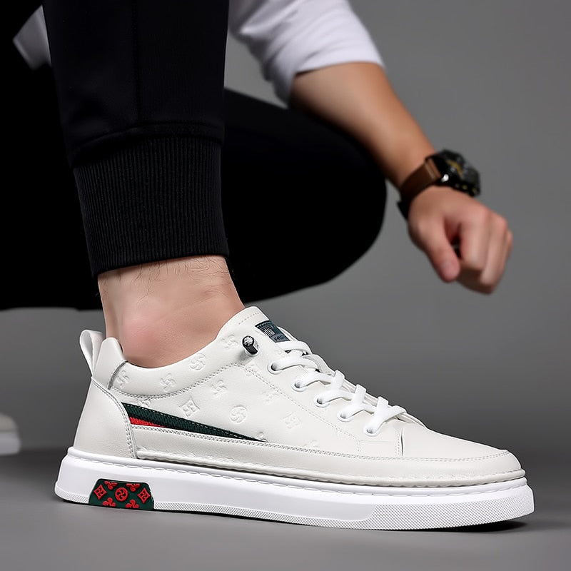 Zapatillas plataforma hombre suela alta