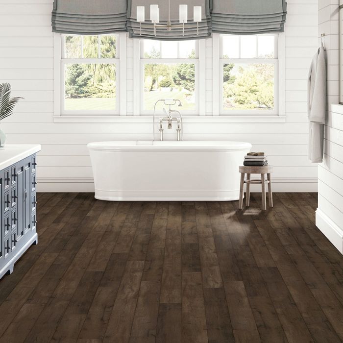 Peachtree Classic LVP room scene showing luxury vinyl plank flooring installed in a living space
