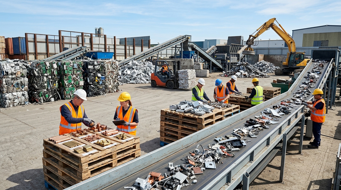 Landing page illustration