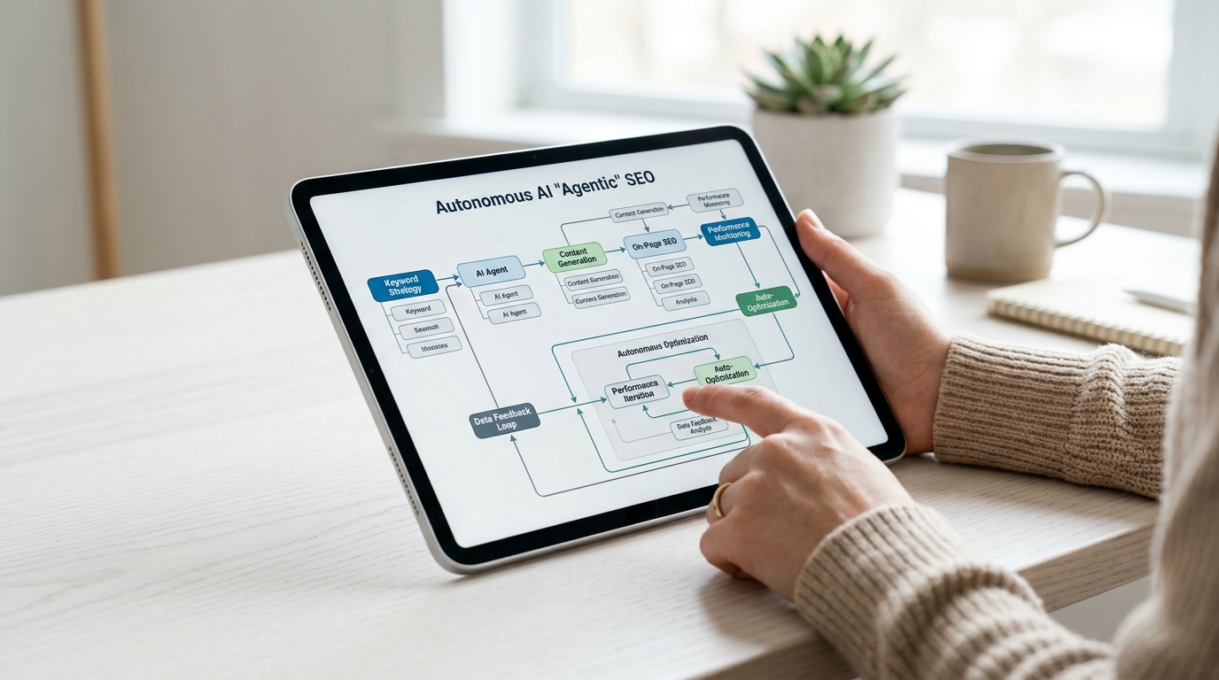 Autonomous AI ‘agentic’ SEO workflows