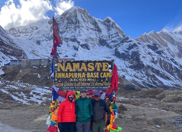 Annapurna Base Camp Trek