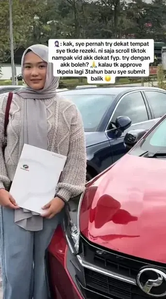 Testimoni pelanggan beli Perodua Axia dengan bantuan pinjaman Nur Hana