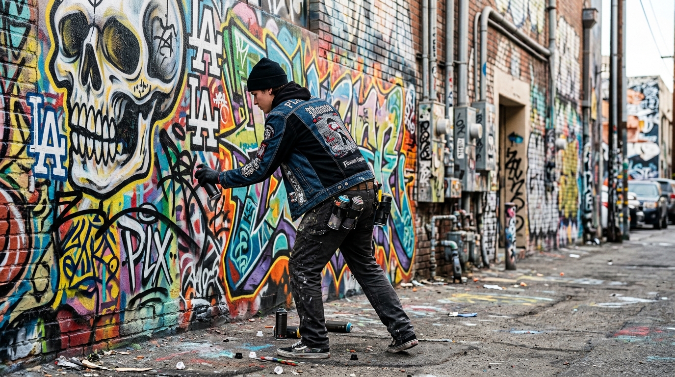 Landing page illustration