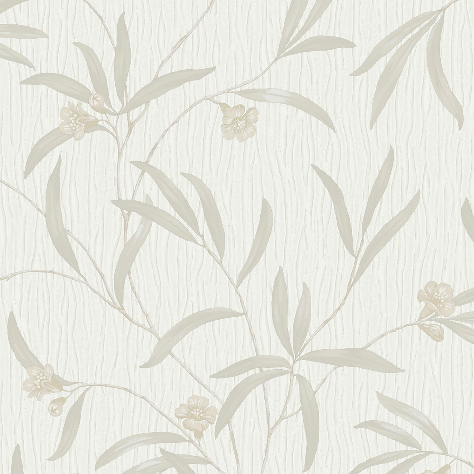 Tiffany Floral Neutral Wallpaper