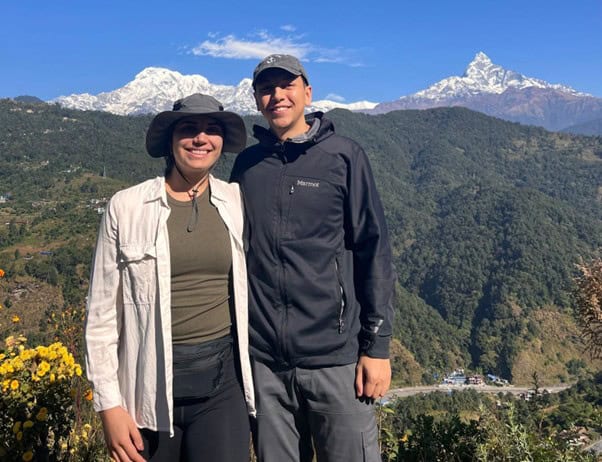 Annapurna Base Camp Trek trail