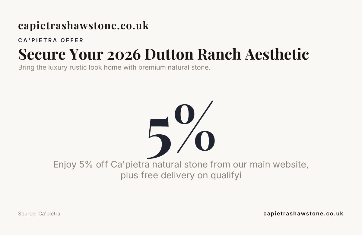 Secure Your 2026 Dutton Ranch Aesthetic — data from Ca'pietra
