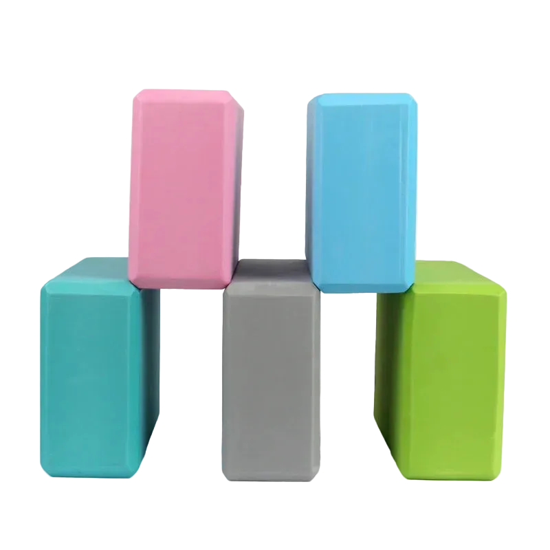 Conjunto de bloques en colores