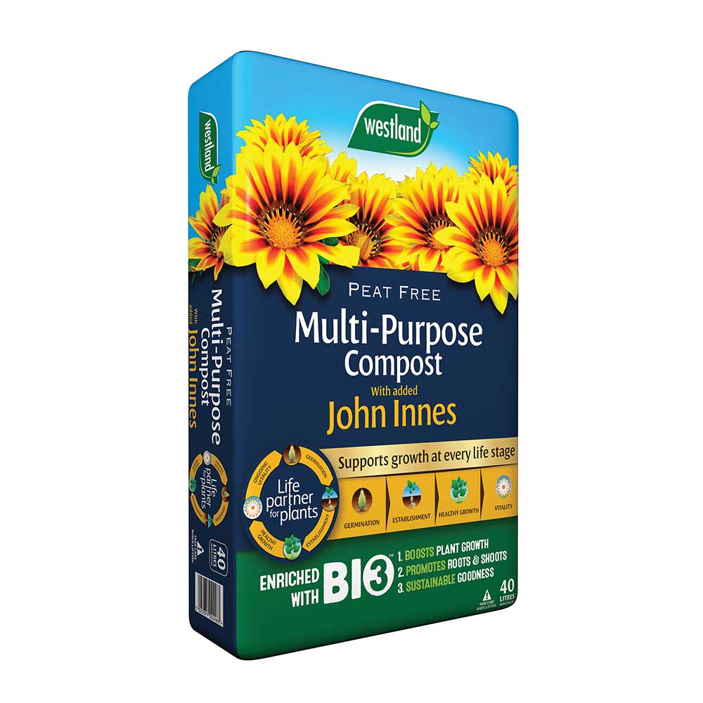 Westland Peat Free Multi Purpose Compost with John Innes