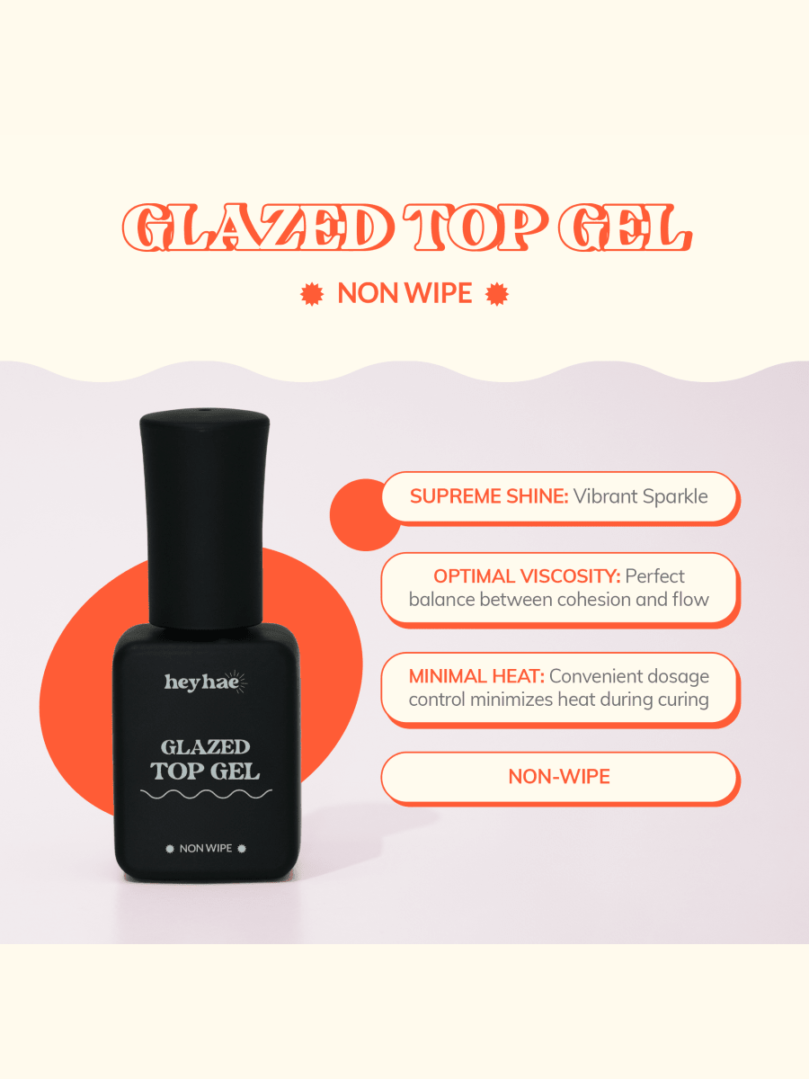 Nail Essential Set - Heyhae gel nail stickers